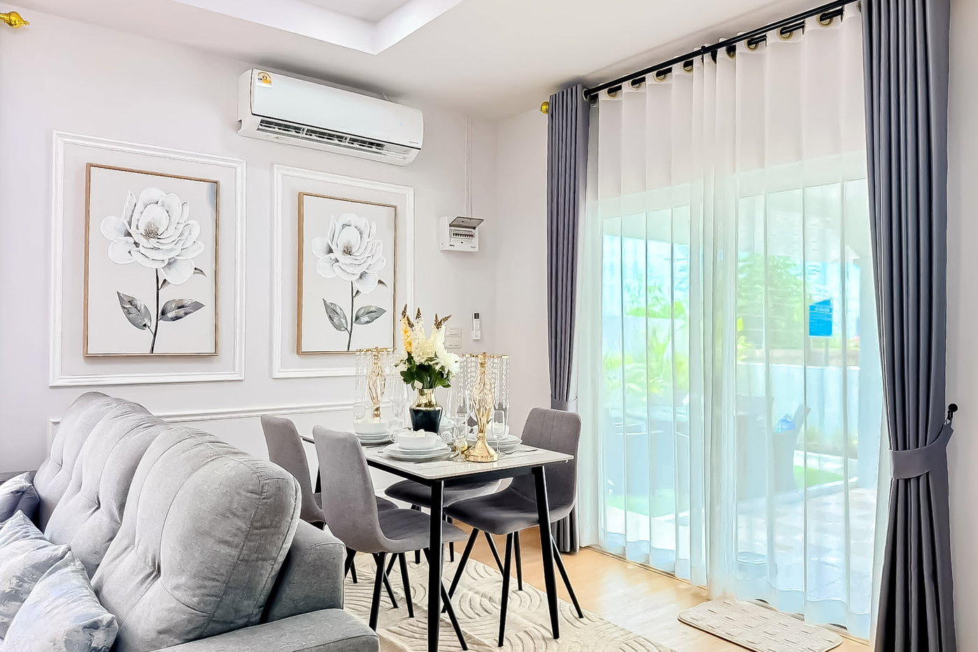 รูป Corner House for Sale Khao Noi East Pattaya 3Bed Fully Furnished - รูปที่ 5/15