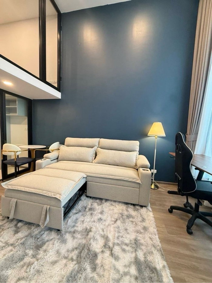 รูป ให้เช่าคอนโด🔥โซ ออริจิ้น เกษตร อินเตอร์เชนจ์🔥ชั้น 21🔥37ตรม🔥1Bed🔥Duplex🔥พร้อมอยู่🔥วิวไม่บล๊อก🔥สวยมากกก - รูปที่ 3/10