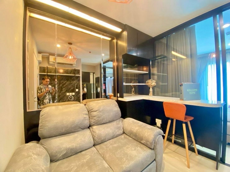รูป ให้เช่าคอนโด🔥ไลฟ์ อโศก🔥ชั้น 12🔥29.70ตรม🔥1Bed🔥เฟอร์จัดเต็ม🔥พร้อมอยู่ - รูปที่ 2/11