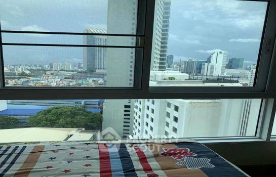 picture Great Value 18th-Floor 1-BR At Diamond Ratchada Near MRT Huai Khwang (ID 696757) - 4/8