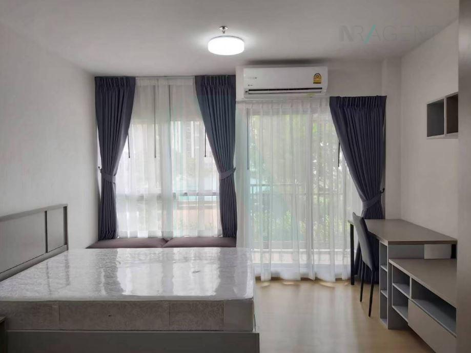 รูป 🚩 ให้เช่าคอนโด ศุภาลัย เวอเรนด้า พระราม 9 อาคาร B ชั้น 6 สตูดิโอ ขนาด 30 ตรม ใกล้ เซ็นทรัลพลาซา แกรนด์ พระราม 9 - รูปที่ 7/8