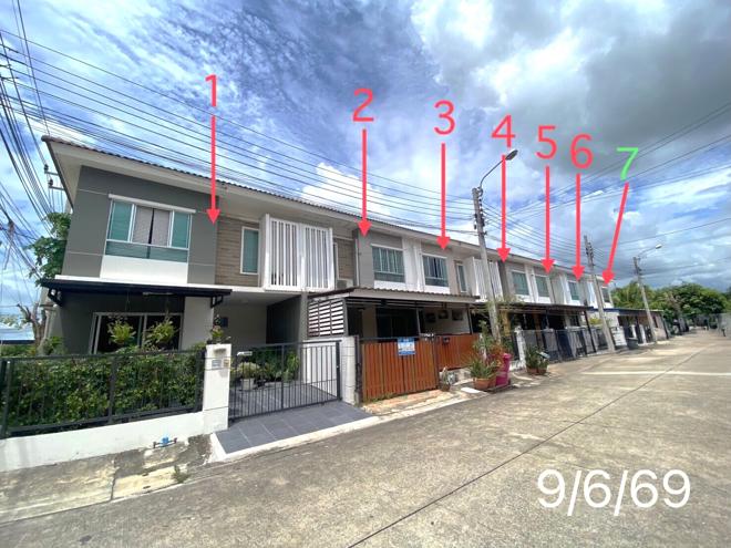 รูป ทาวน์เฮ้าส์ 26.3 ตร.วา พฤกษาวิลล์ 69 กาญจนาภิเษก-ลาดปลาดุก บางบัวทอง นนทบุรี 2.4M - รูปที่ 4/18