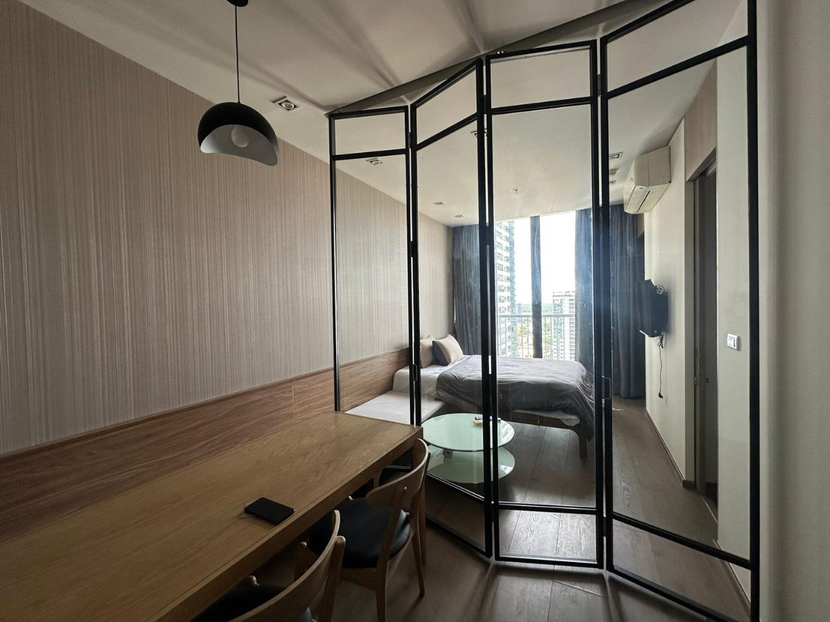 รูป 🔥✨ขายด่วน🔥✨Park24 ห้องสวย ชั้นสูง🏙️ขายขาดทุน - รูปที่ 1/8