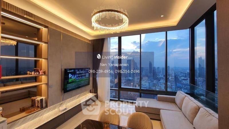 picture 45th-Floor 2-BR Ashton Silom, 300m To BTS Chong Nonsi (ID 3155798) - 19/26