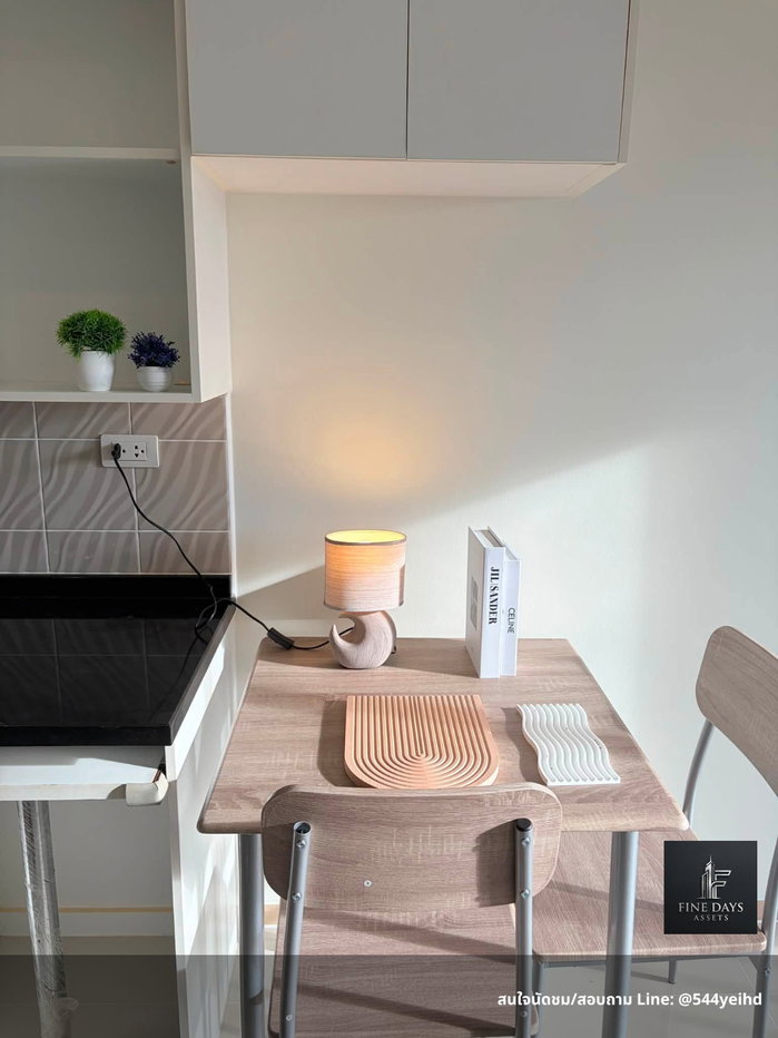 picture 🚨 Only 2.19 Million Baht! Richpark @ Taopoon Interchange, 1 Bedroom, 29 sq.m., Great Location, Ready to Book 🔥 FD-084124 - 5/5
