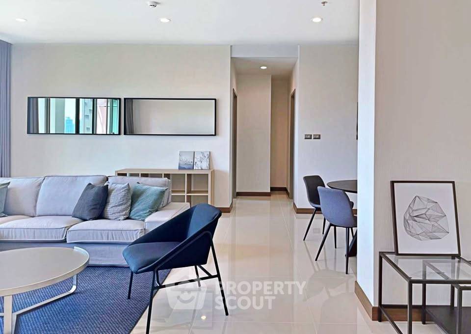 picture 28th-Floor 3-BR At Supalai Oriental Sukhumvit 39, MRT Phetchaburi (ID 3179937) - 5/16