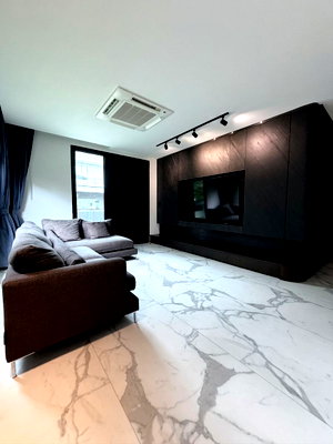 Houses for rent Bangkok : For Rent, a 2-Storey Detached House in Perfect Place Rama 9 - Krungthep Kreetha