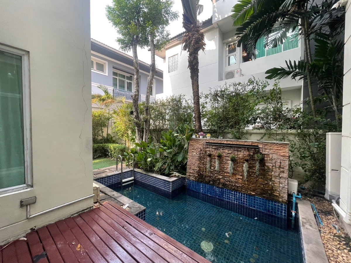 picture For rent Grand Bangkok Boulevard Ratchada-Ramintra Fully Furnished  (S12-0527) - 13/18