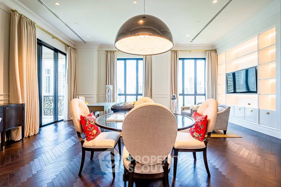 picture Pet-Friendly 2-BR At 98 Wireless, 200m To BTS Phloen Chit (ID 3179634) - 5/30