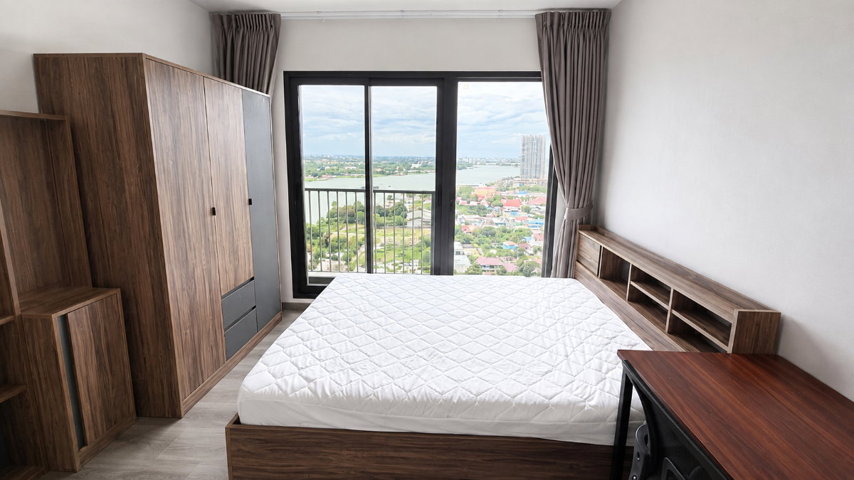 picture ✨ For Rent: The Politan Aqua, a luxury riverside condo on the Chao Phraya River 🌊 - 1/10
