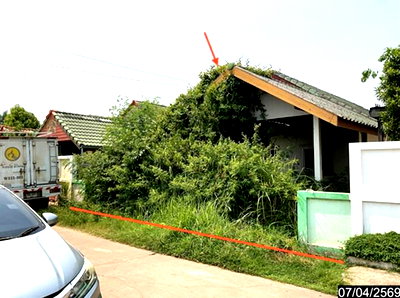 บ้านเดี่ยว ตลาดหนองบัว อุดรธานี : บ้านเดี่ยว 50 ตร.วา เมืองอุดรธานี อุดรธานี 1.9M