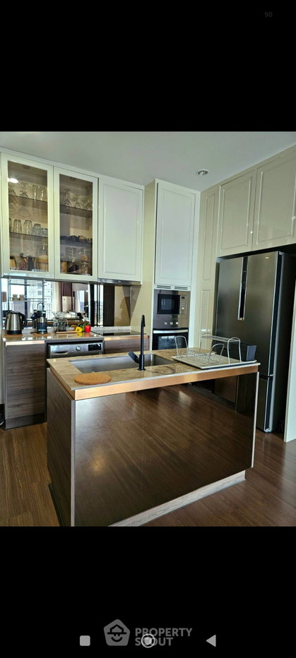picture 100m To MRT Bang Pho | 2-BR Chewathai Residence Bang Pho (ID 3174464) - 3/16