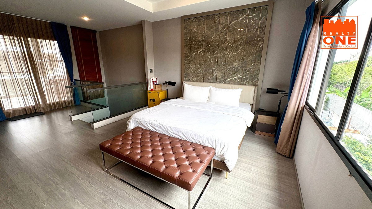 รูป บ้านเลียบทางด่วน เอกมัย รามอินทรา Landmark เอกมัย-รามอินทรา Modern Luxury Townhome ตกแต่งอย่างดี พร้อมอยู่ - รูปที่ 20/27