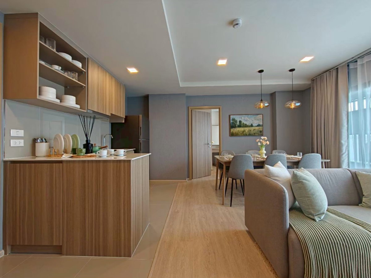 picture A new Pet-Friendly condo in the heart of Cherngtalay area. - 3/8