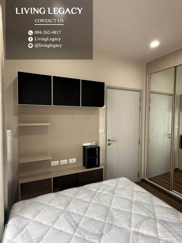 รูป TJJRKQ เช่าด่วน Onyx by Sansiri 31 ตร.ม. | ชั้น 15 | 1 นอน 1 น้ำ | 16,500 บาท/เดือน | LINE: @livinglegacy - รูปที่ 4/8
