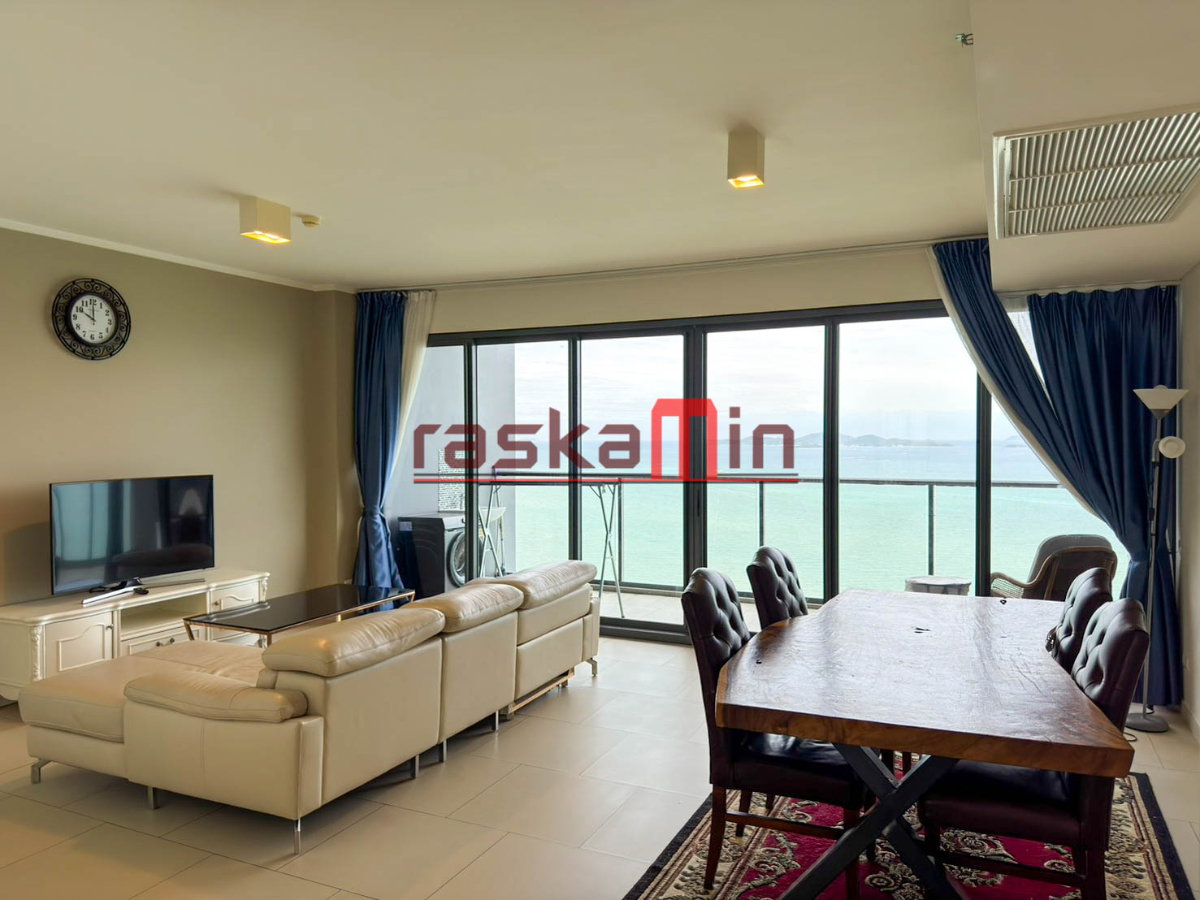picture Zire Wongamat | For Rent | 2 Bed 2 Bath 98 SQ.M - 1/18