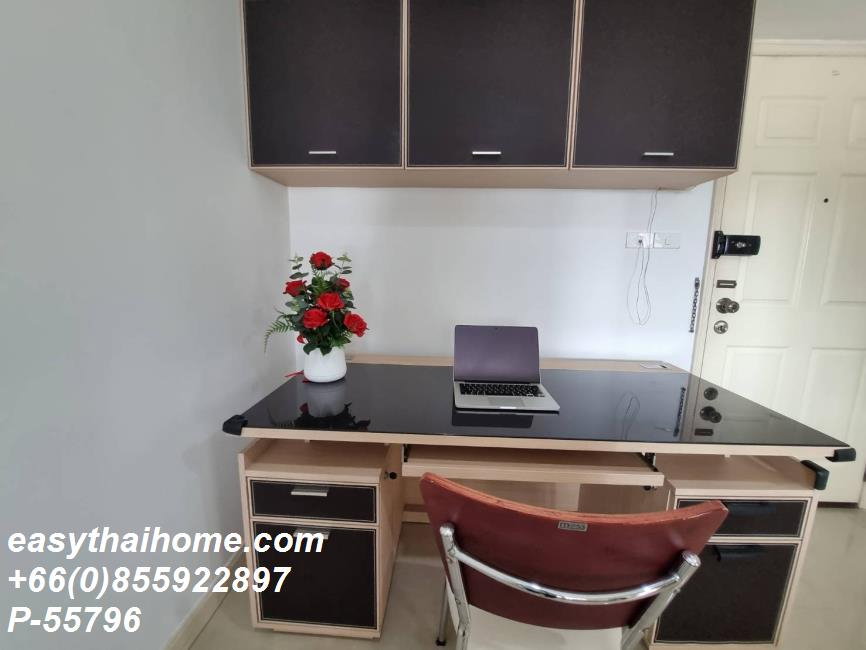 รูป P-55796 ให้เช่า ลุมพินี เพลส พหล-สะพานควาย | 1 ห้องนอน 1 ห้องน้ำ | วิวเมือง  | พร้อมเข้าอยู่ 📞 Line ID: @easythaihome | 085-592-2897 - รูปที่ 10/18