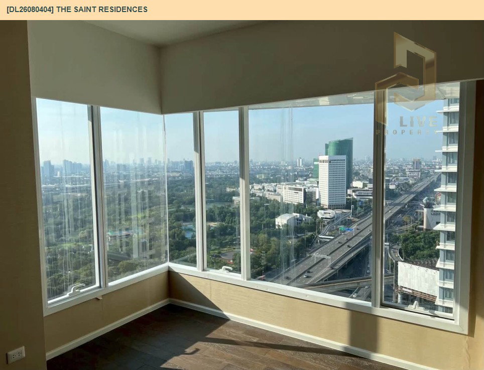 รูป DL26080404 ให้เช่าคอนโด เดอะ เซนต์ เรสซิเดนซ์ (The Saint Residences) ใกล้ MRT พหลโยธิน พร้อมเข้าอยู่ โทรด่วน 0614453194 LineID @952jdxxk - รูปที่ 14/15