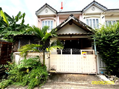 ทาวน์โฮม โลตัส โกเฟรช หมู่บ้านพฤกษา 3 : ทาวน์เฮ้าส์ 23.2 ตร.วา บุศรินทร์ บางบัวทอง นนทบุรี 2M