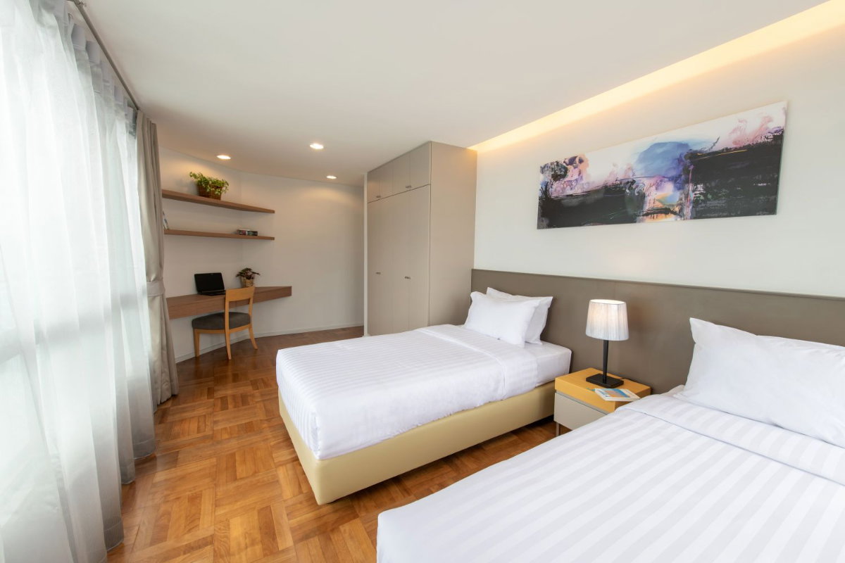 รูป Bangkok Garden Apartment ซอยนราธิวาสราชนครินทร์ 24 ย่านสาทร–พระราม 3 240 ตร.ม. | 3 ห้องนอน 3 ห้องน้ำ - รูปที่ 7/9
