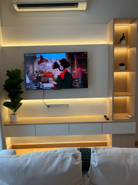 picture 🎈 #OL2306_491 🎈💥Urgent💥 Available September 30th, 2026. Click quickly before it's gone‼️ For Rent 15k.🔥 The Tempo Ratchada Condo - 4/10