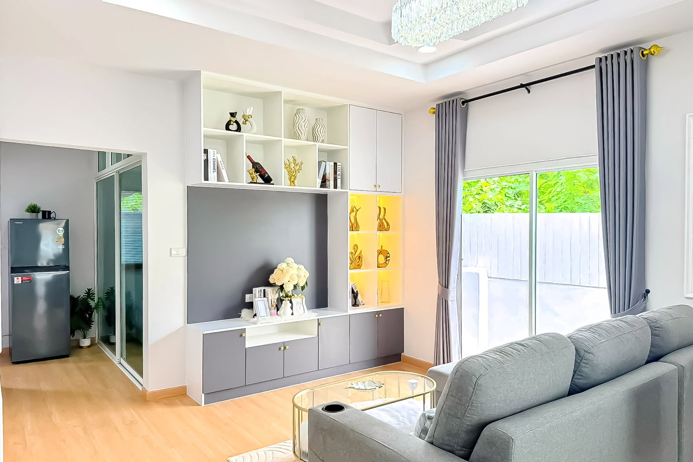 รูป Corner House for Sale Khao Noi East Pattaya 3Bed Fully Furnished - รูปที่ 2/15