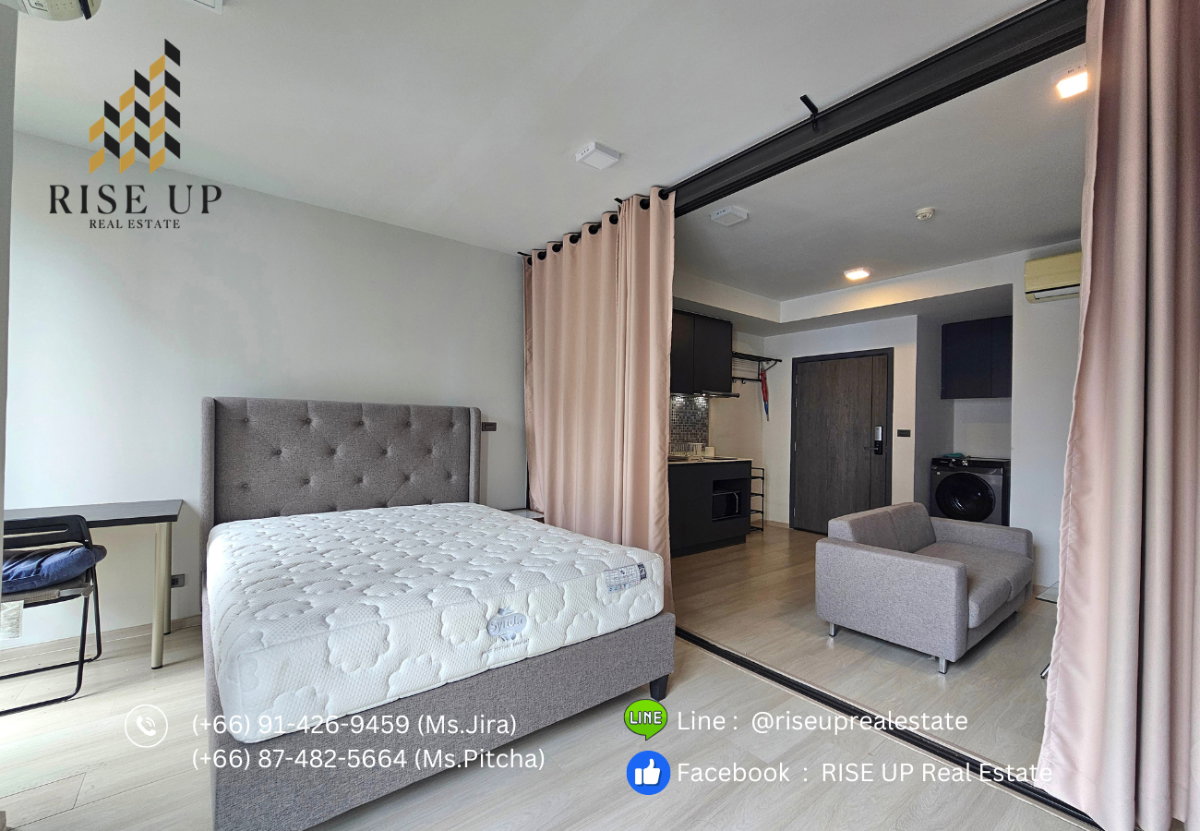 รูป คอนโดปล่อยเช่า 📣 เวนิโอ สุขุมวิท 10,1 ห้องนอน, 1 ห้องน้ำ, ขนาด 34 ตรม. 🔥22,000 บาท/เดือน 🔥 - รูปที่ 8/15