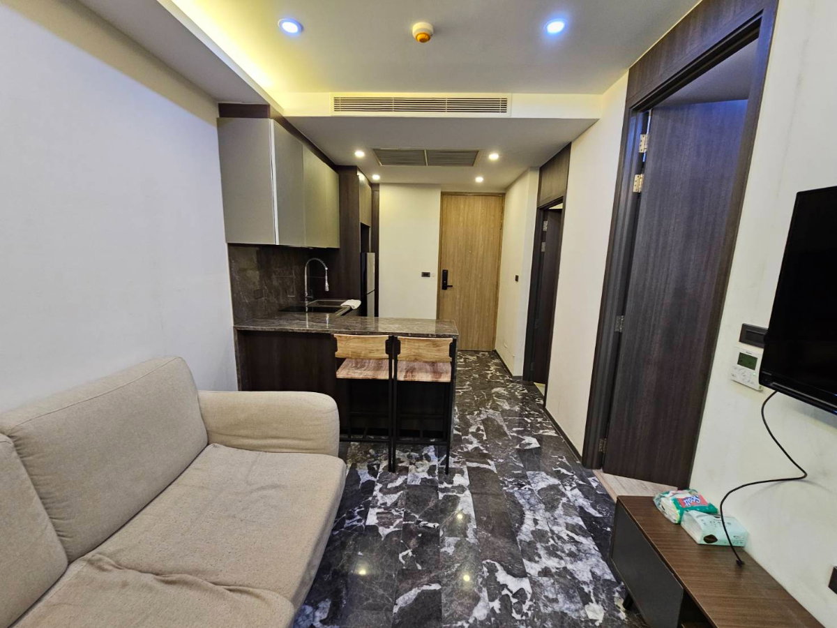 รูป ปล่อยเช่าคอนโด168สุขุมวิท36 1ห้องนอน 1ห้องน้ำ(ขนาด 36.16 ตรม. ชั้น 3 - รูปที่ 2/22