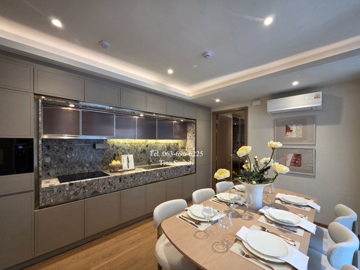 รูป (ขาย) 2 ห้องนอน 2 ห้องน้ำ🔥Hot Deal🔥Via34 Luxury Condo Low Rise ใจกลางสุขุมวิท เพียง 45 ยูนิต📞063 696 6225 - รูปที่ 6/25