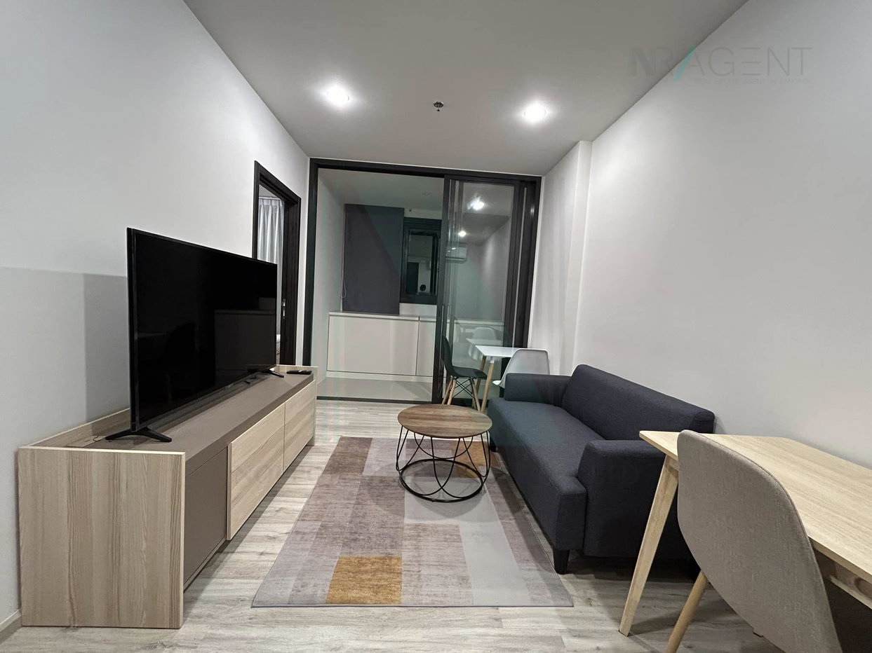 รูป 📌 ให้เช่าคอนโด เอ็กซ์ที ห้วยขวาง อาคาร B ชั้น 12 1 ห้องนอน ขนาด 35.00 ตรม ใกล้ The Street รัชดา - รูปที่ 1/8