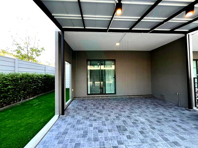 Townhouses for rent Samut Prakarn : 📌 For Rent 2-story Townhouse PLENO SUKHUMVIT - BANGNA 3 3 bedroom 2 bathroom