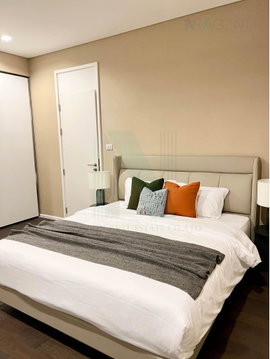 📌 For Rent Condo THE SAINT RESIDENCES Building A, Floor 29,2 bed room, Room size 70.00 sqm
