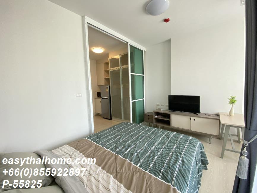 รูป P-55825 ให้เช่า สิริ แอท สุขุมวิท | สตูดิโอ 1 ห้องน้ำ | วิวเมือง ใกล้ BTS ทองหล่อ | พร้อมเข้าอยู่ Line ID: @easythaihome | 085-592-2897 - รูปที่ 9/11