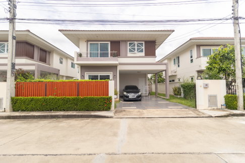 บ้านสวยให้เช่า หมู่บ้านศุภาลัย การ์เด้นวิลล์ ซ.วัดหนองปรง ถ.กรุงเทพ-ปทุมธานี บางเดื่อ ปทุมธานี