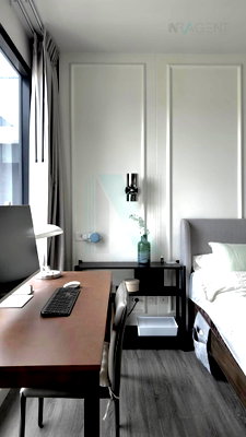 Condos for rent : 📌 For Rent Condo IDEO MOBI RANGNAM Building 1, Floor 20,1 bed room, Room size 36 sqm