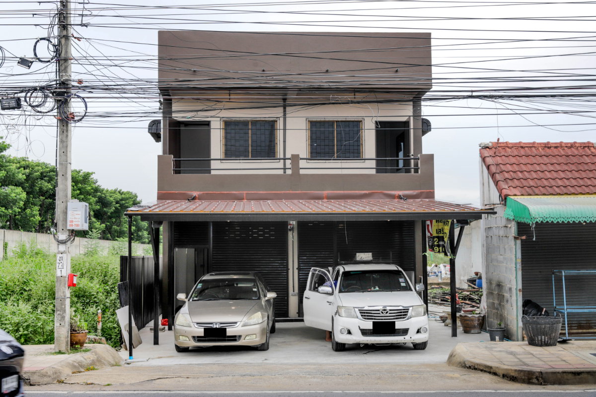 รูป ให้เช่า ตึกแฝด สไลต์โมเดิร์น ย่าน บางแวก ใกล้ สี่แยกทศกัณฐ์ ถนน บางแวก - พุทธมณฑลสาย 2 - รูปที่ 3/12