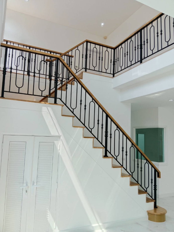 รูป SPP104🏡 GRANDIO 2 พระราม 2 บ้านเดี่ยวหลังใหญ่ สไตล์ยุโรป บนทำเลติดถนนพระราม 2 - รูปที่ 8/9