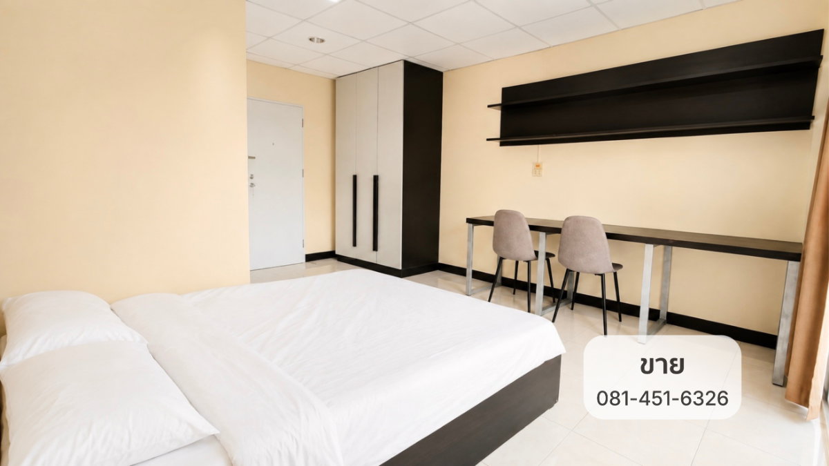 picture 5-Storey Building + Dormitory for Sale ð Next to Bangkok University, Rangsit - 7/15