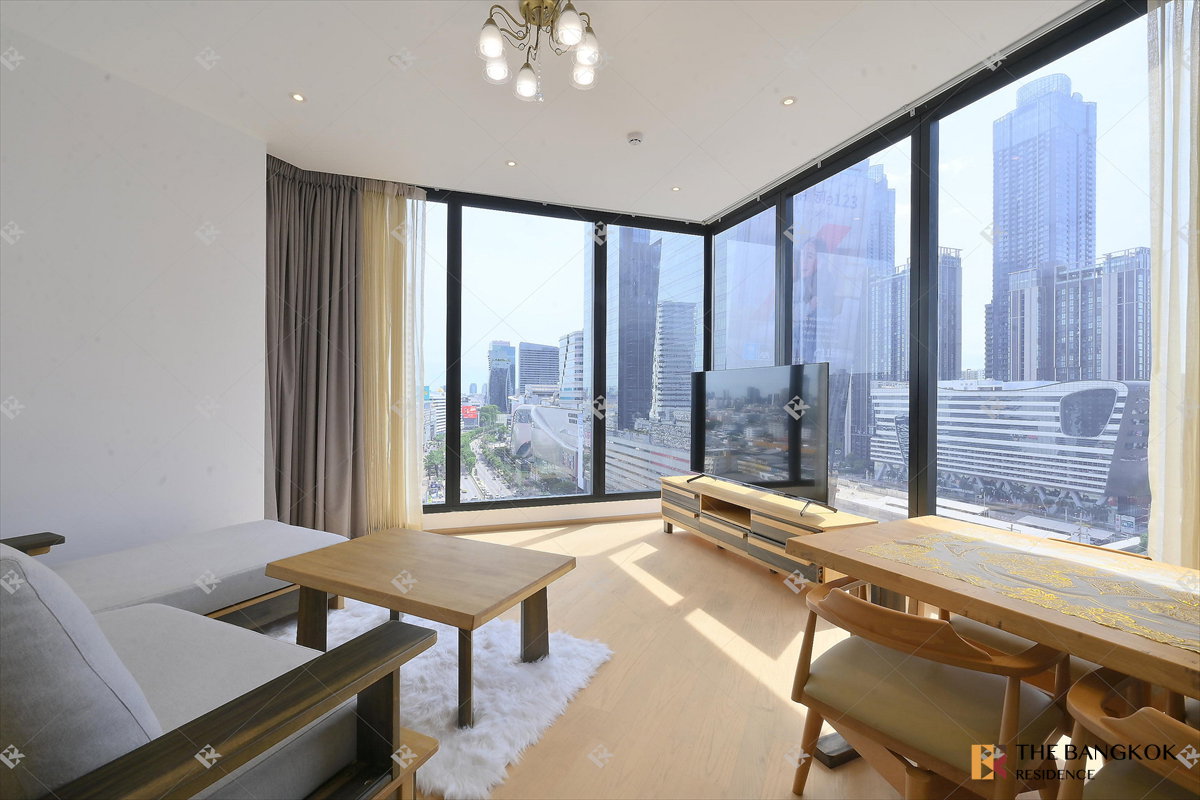 รูป เช่าคอนโด 💎Ashton Asoke-Rama 9 2นอน 68.50ตร.ม. 60k 🌃 ห้องสวยคุ้มค่าราคา ใกล้ MRT พระราม 9 - รูปที่ 2/11