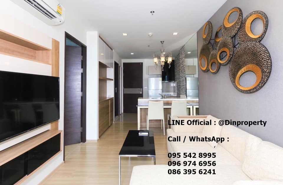 picture Rent Rhythm Sathorn  1 Bedroom  Near  BTS SaphanTaksin  BTS SURASAK - 1/6