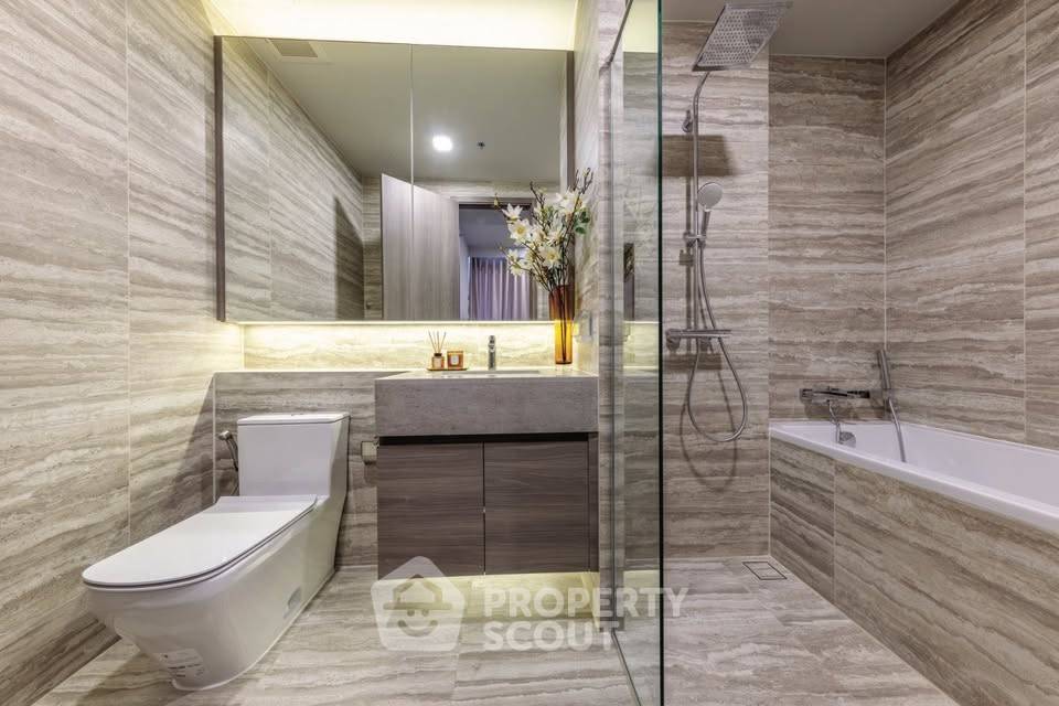 picture 50m To MRT Sukhumvit | 24th-Floor 1-BR Celes Asoke (ID 3178836) - 15/15