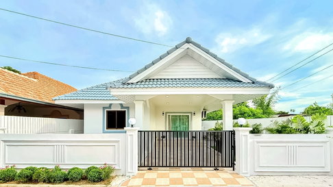 Corner House for Sale Khao Noi East Pattaya 3Bed Fully Furnished