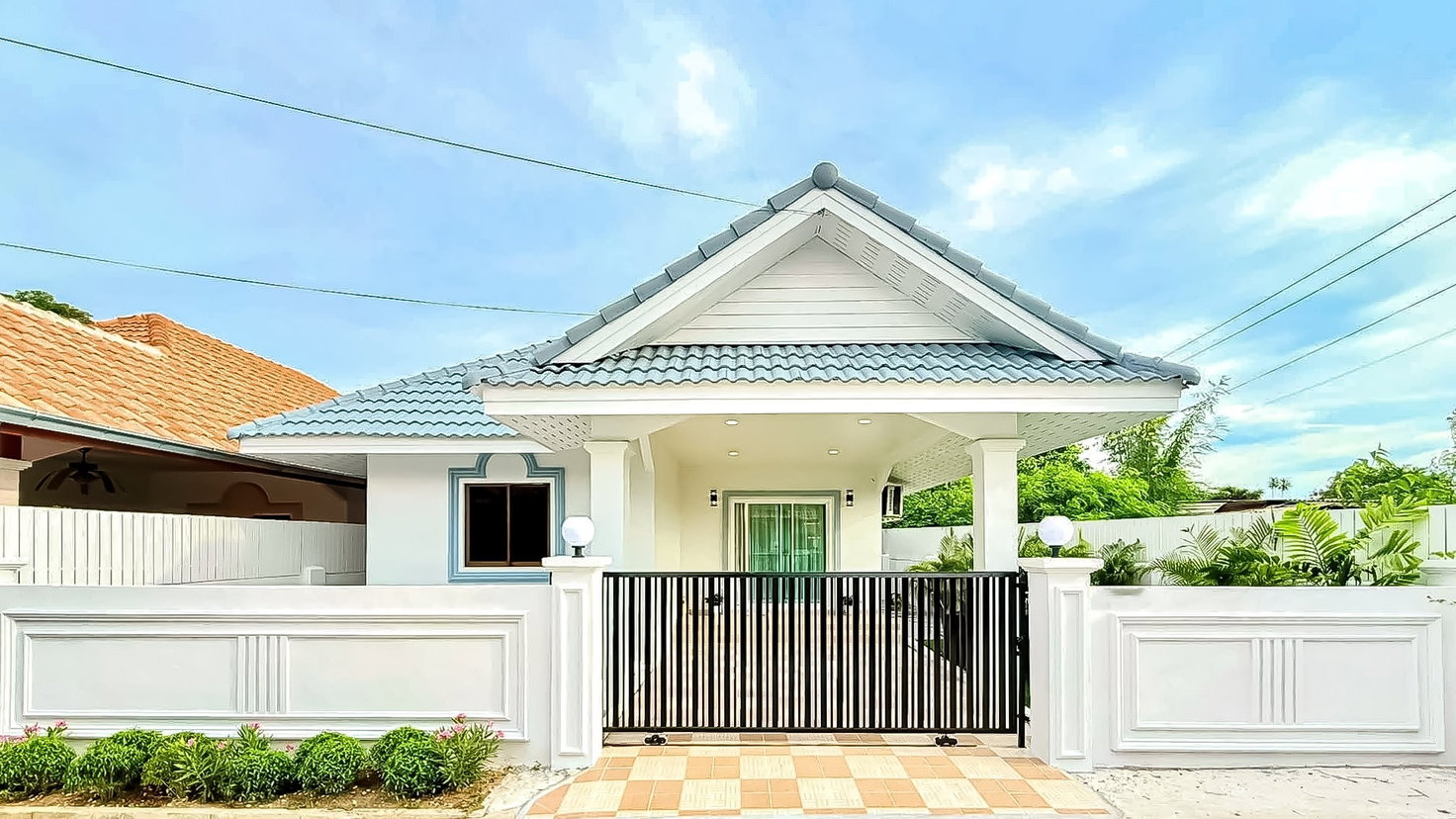 รูป Corner House for Sale Khao Noi East Pattaya 3Bed Fully Furnished - รูปที่ 1/15