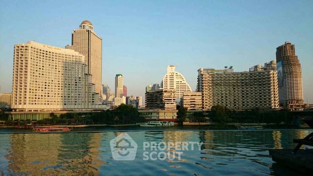 รูป คอนโด 1 ห้องนอน The River Condominium ใกล้ BTS สะพานตากสิน (ID 3174000) - รูปที่ 6/10
