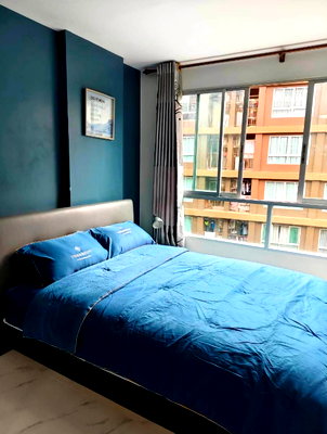 คอนโดให้เช่า : 🏢 ให้เช่า D Condo Creek กะทู้ | 1 ห้องนอน | อาคาร D ชั้น 5 | 12,000 บาท/เดือน