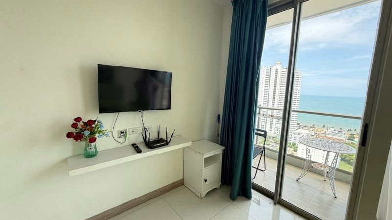 รูป ⛵ Riviera Jomtien ⛵ Sea view / 27F / Studio room >> THB13,000/month彡 - รูปที่ 3/11