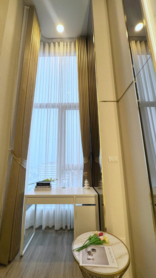 รูป ห้องดูเพล็กซ์ 1 ห้องนอน 1 ห้องน้ำ ชั้น 29 วิวทิศตะวันออก ที่ CULTURE THONGLOR - รูปที่ 15/30