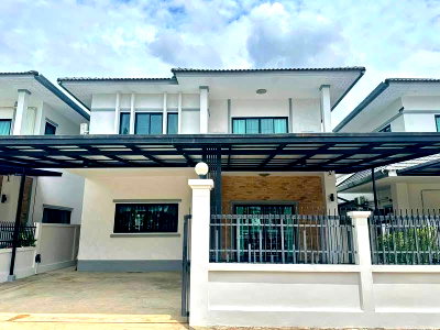 เช่าบ้านเดี่ยว เชียงใหม่ : ให้เช่าบ้านเดี่ยว 2 ชั้น ในหมู่บ้านใจแก้วเอราวัณ 28 อำเภอสารภี-เชียงใหม่ ใกล้โรงเรียนวารี (R1428) T.0946511456