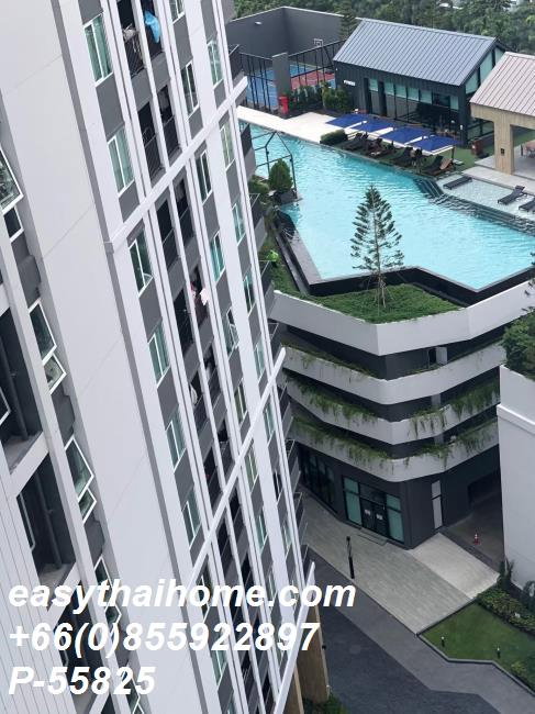 รูป P-55825 ให้เช่า สิริ แอท สุขุมวิท | สตูดิโอ 1 ห้องน้ำ | วิวเมือง ใกล้ BTS ทองหล่อ | พร้อมเข้าอยู่ Line ID: @easythaihome | 085-592-2897 - รูปที่ 3/11