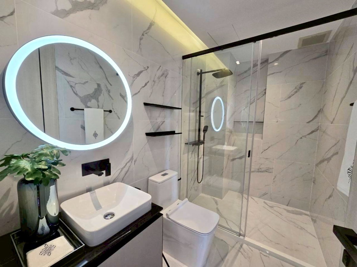 รูป 💥💥ปล่อยเช่าห้องใหม่!! The Room Phayathai Stu.28 ตรม.ชั้น 10 แต่งครบ ใกล้ Airport Link ราชปรารภ สนใจ Line ID: @atfirm💥💥 - รูปที่ 4/4